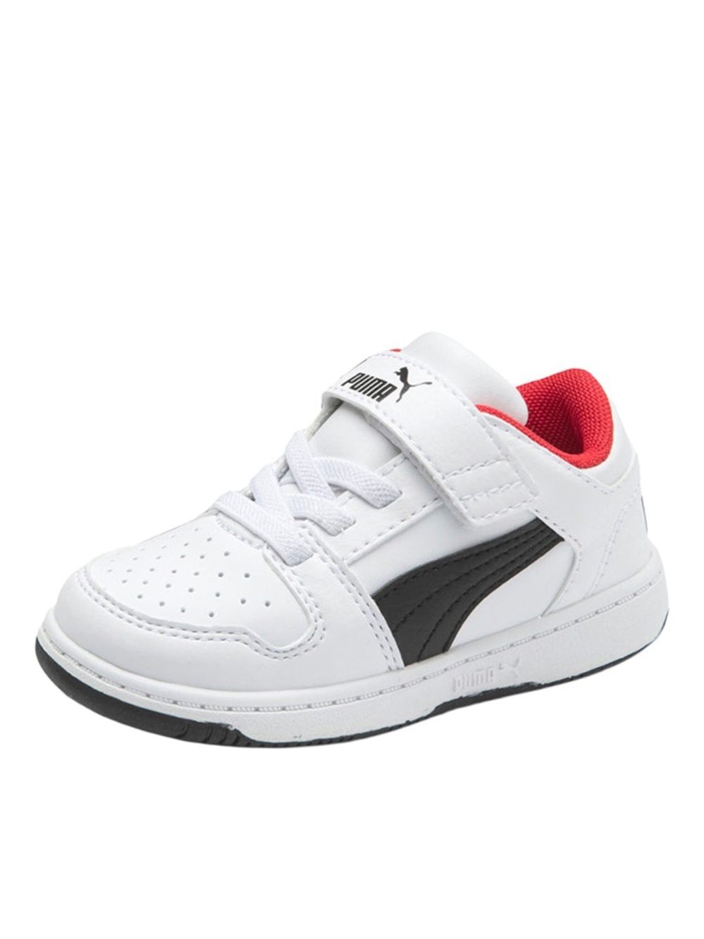 Puma Rebound LayUp Lo Lace Up Sneakers (Toddler)